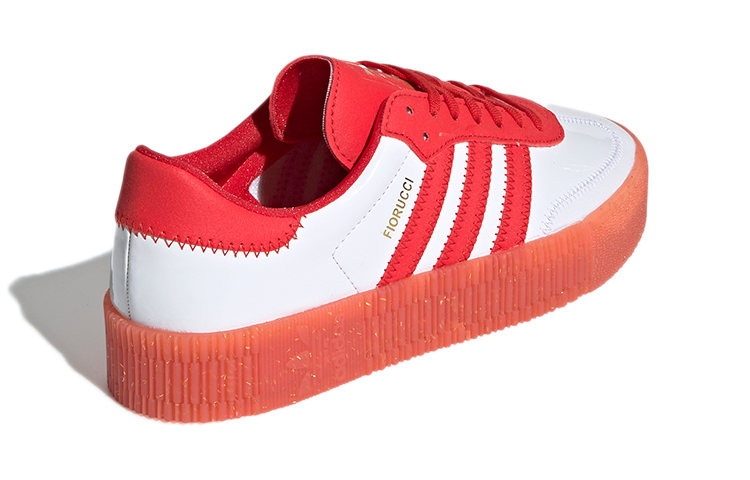 (W) adidas Fiorucci Sambarose 'Bold Red' 圖 4
