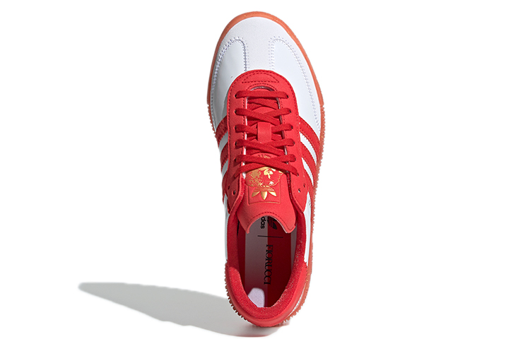 (W) adidas Fiorucci Sambarose 'Bold Red' 圖 5