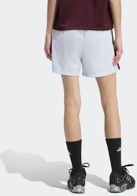 (Women) adidas Firebird Classic Short Pants - Crystal Sky/Maroon KD3670 Order (Women) adidas Firebird Classic Short Pants - Crystal Sky/Maroon KD3670