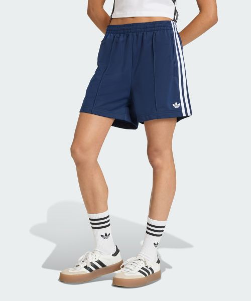 (Women) adidas Firebird Classic Short Pants - Night Indigo KQ9633