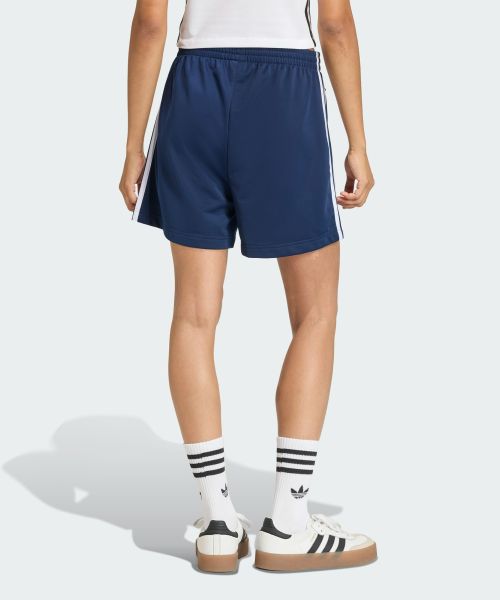 Order (W) Pantalones Cortos Clásicos adidas Firebird - Azul Noche KQ9633