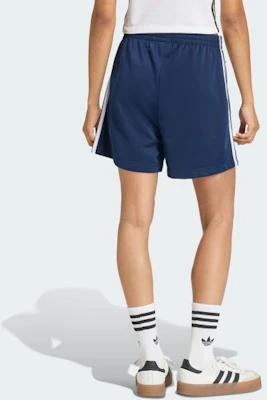 (W) Pantalones Cortos Clásicos adidas Firebird - Azul Noche KQ9633 Order (W) Pantalones Cortos Clásicos adidas Firebird - Azul Noche KQ9633