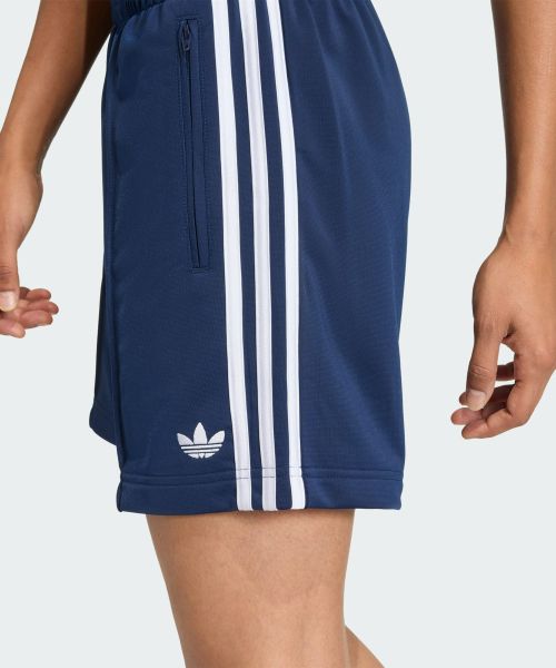 Shop (W) Pantalones Cortos Clásicos adidas Firebird - Azul Noche KQ9633