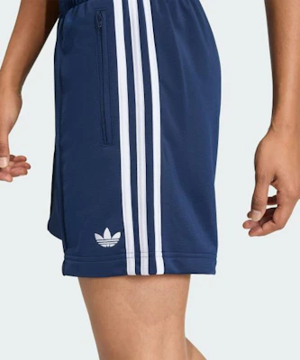 (W) Pantalones Cortos Clásicos adidas Firebird - Azul Noche KQ9633 Shop (W) Pantalones Cortos Clásicos adidas Firebird - Azul Noche KQ9633