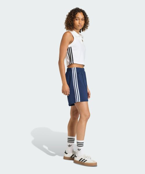 Purchase (W) Pantalones Cortos Clásicos adidas Firebird - Azul Noche KQ9633