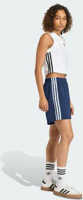 (W) Pantalones Cortos Clásicos adidas Firebird - Azul Noche KQ9633 Purchase (W) Pantalones Cortos Clásicos adidas Firebird - Azul Noche KQ9633