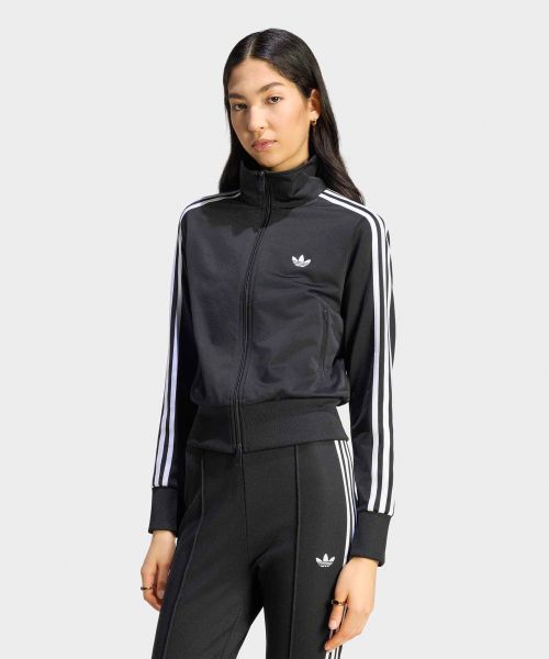 (Women) adidas Firebird Classic Track Top - Black/White KV9552