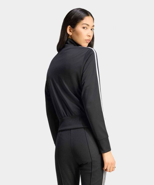 Order (Women) adidas Firebird Classic Track Top - Black/White KV9552
