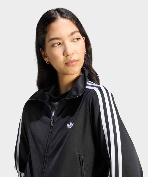 Lookbook (Women) adidas Firebird Classic Track Top - Black/White KV9552