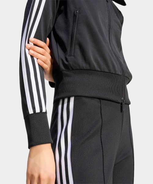 Shop (Women) adidas Firebird Classic Track Top - Black/White KV9552