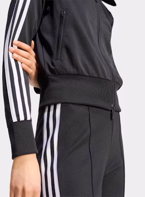 (Women) adidas Firebird Classic Track Top - Black/White KV9552 Shop (Women) adidas Firebird Classic Track Top - Black/White KV9552