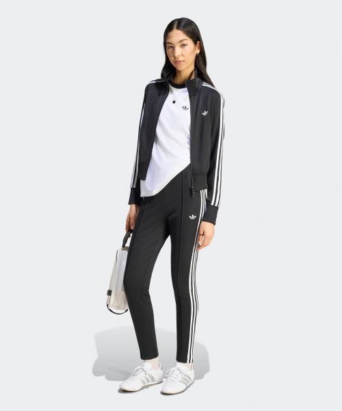 Purchase (Women) adidas Firebird Classic Track Top - Black/White KV9552