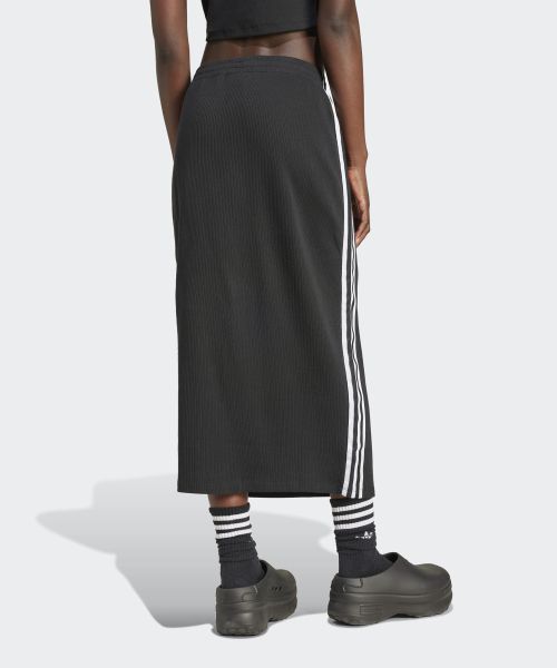 Order (W) adidas Firebird Knit Skirt - Hitam IY7279