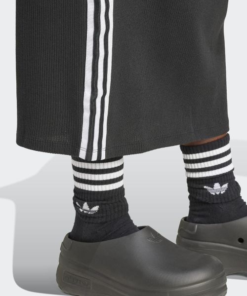 Purchase (W) adidas Firebird Knit Skirt - Hitam IY7279