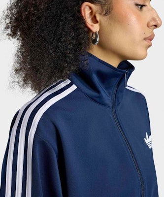 (W) adidas Firebird 寬版運動外套 - 夜靛藍/白色 KV5402 Lookbook (W) adidas Firebird 寬版運動外套 - 夜靛藍/白色 KV5402
