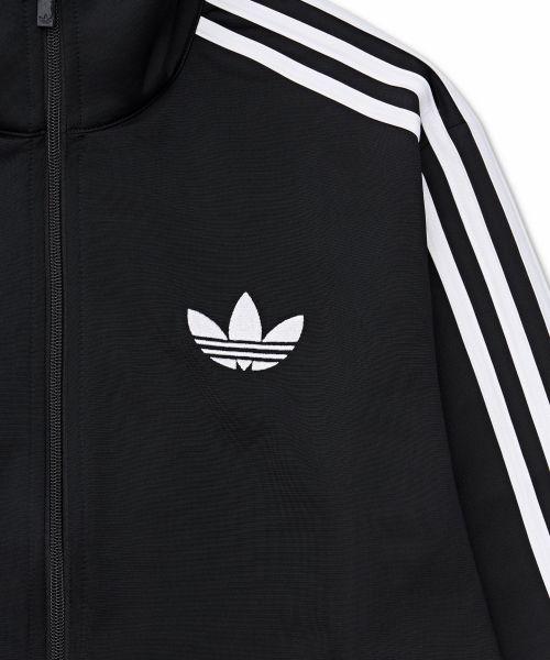 Shop (Women) adidas Firebird Loose Tracktop - Black/White KD7983