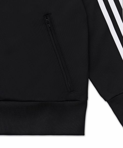 Purchase (Women) adidas Firebird Loose Tracktop - Black/White KD7983