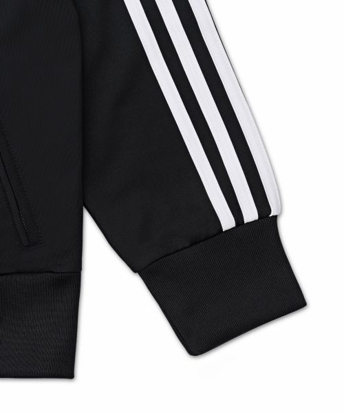 Details for (Women) adidas Firebird Loose Tracktop - Black/White KD7983