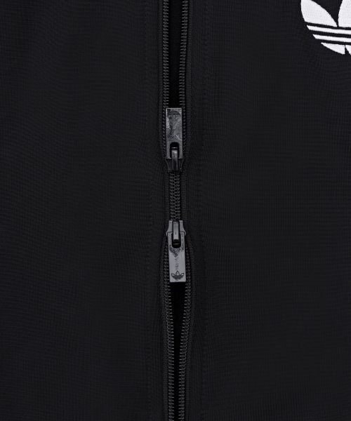 Sizing (Women) adidas Firebird Loose Tracktop - Black/White KD7983