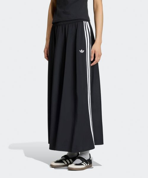 (Women) adidas Firebird Skirt - Black/White KR6663