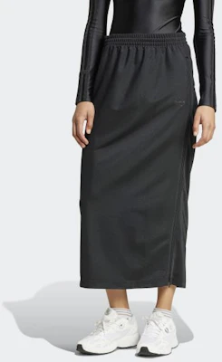 (W) adidas Firebird Zip-Up Maxi Skirt - Hitam IW5518 Buy (W) adidas Firebird Zip-Up Maxi Skirt - Hitam IW5518