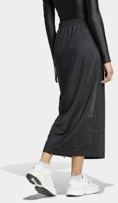 (W) adidas Firebird Zip-Up Maxi Skirt - Hitam IW5518 Order (W) adidas Firebird Zip-Up Maxi Skirt - Hitam IW5518