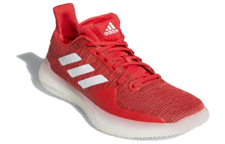 Order (W) adidas Fit Pr Trainer Rouge/Blanc EE4607