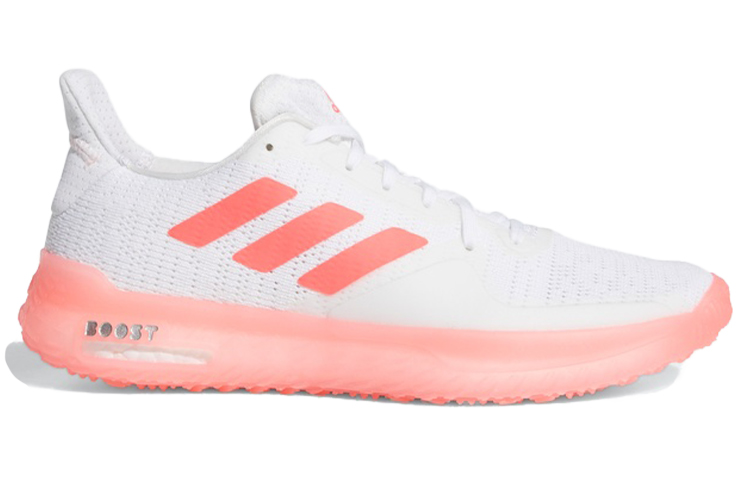 Order (W) adidas Fit Pr Trainer Blanc/Rose FV6935