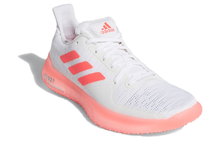 Lookbook (W) adidas Fit Pr Trainer Blanc/Rose FV6935