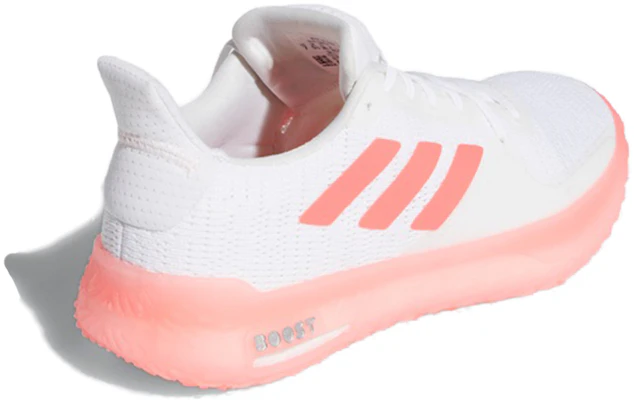 (W) adidas Fit Pr Trainer Blanc/Rose FV6935 Shop (W) adidas Fit Pr Trainer Blanc/Rose FV6935