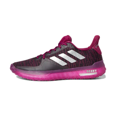 (W) adidas Fitboost 'Black Purple'