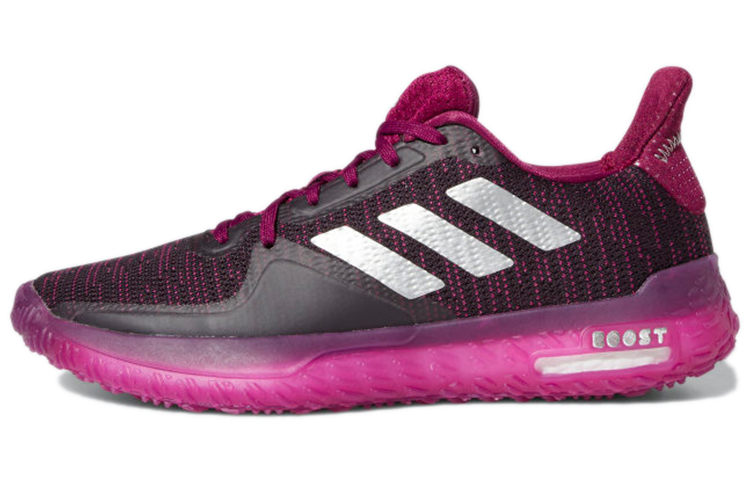 (Women) adidas Fitboost 'Black Purple' FV6940