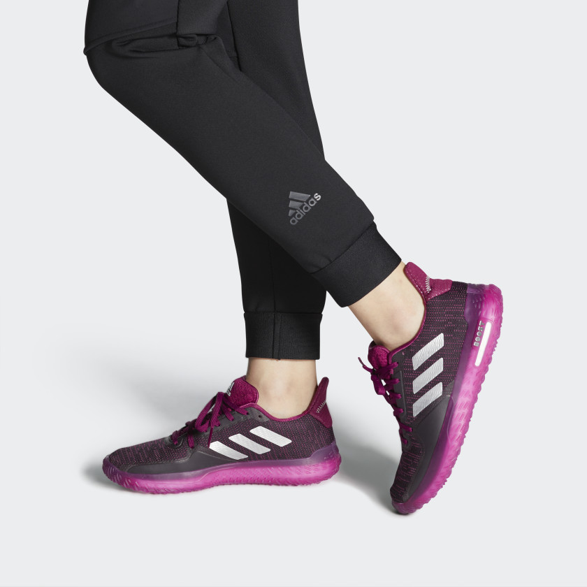 Sizing (W) adidas Fitboost ''Zwart Paars'' FV6940