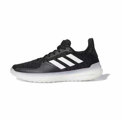 (W) adidas FitBoost Trainer 'Black White'