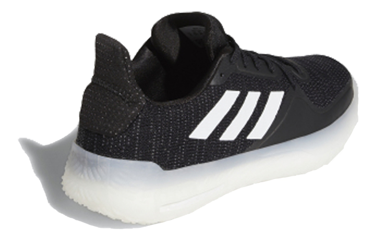 Lookbook (W) adidas FitBoost Trainer 'Hitam Putih' EH0589