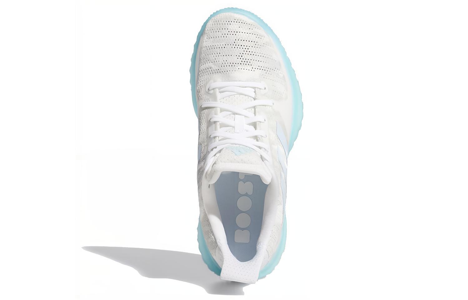 Shop (W) adidas FitBoost Trainer 'Putih Sky Tint' EE4609