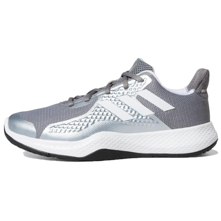 (Women) adidas Fitbounce 'Gray Silver White' EE4619