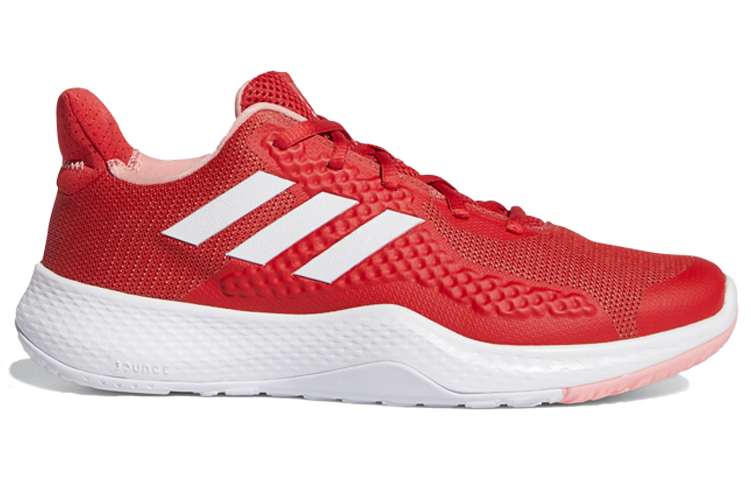 Order (W) adidas Fitbounce Rot/Weiß EE4616
