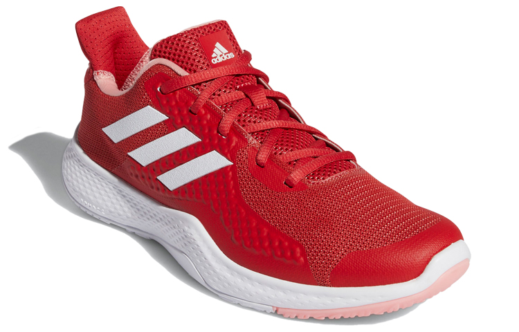 Lookbook (W) adidas Fitbounce Rot/Weiß EE4616