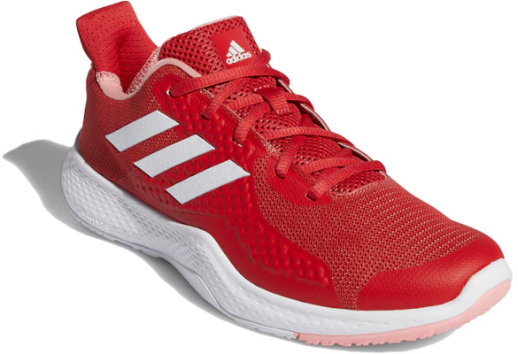 (W) adidas Fitbounce Rot/Weiß EE4616 Lookbook (W) adidas Fitbounce Rot/Weiß EE4616