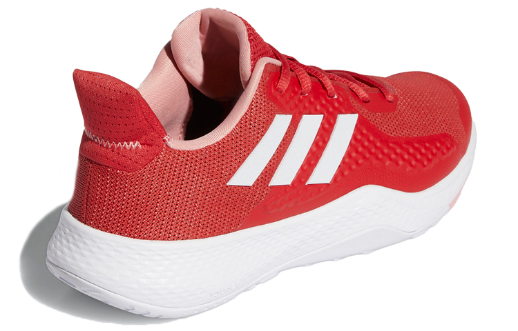 Shop (W) adidas Fitbounce Rot/Weiß EE4616