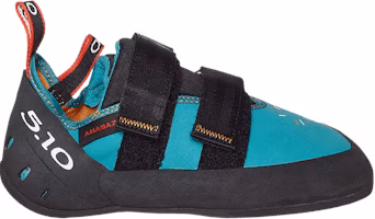(Women) adidas Five Ten Climbing Anasazi LV 'Collegiate Aqua' BC0953 (Women) adidas Five Ten Climbing Anasazi LV 'Collegiate Aqua' BC0953