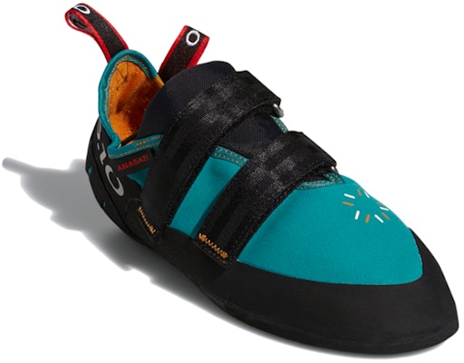 (W) 阿迪达斯Five Ten攀岩鞋Anasazi LV '学院水蓝' BC0953 Lookbook (W) 阿迪达斯Five Ten攀岩鞋Anasazi LV '学院水蓝' BC0953