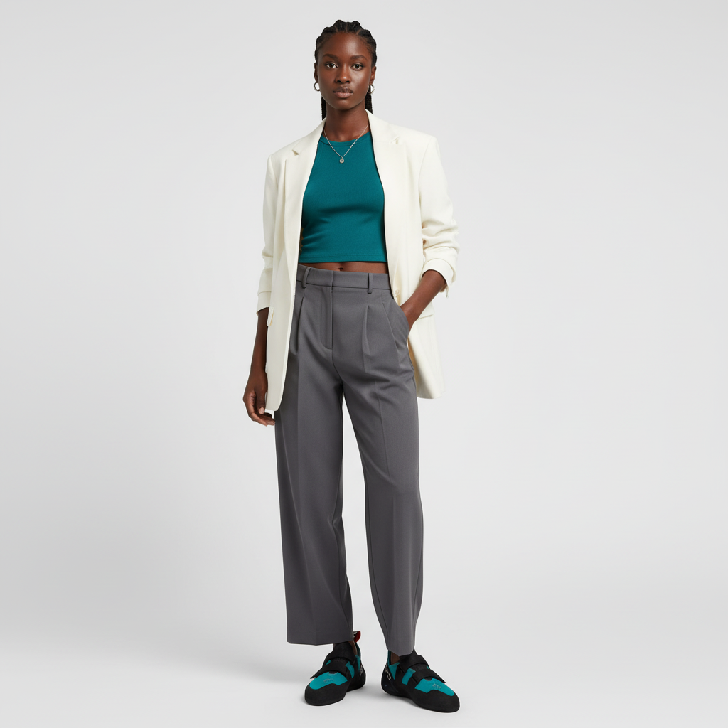 Lookbook (W) adidas Five Ten Sepatu Panjat Anasazi LV 'Collegiate Aqua' BC0953