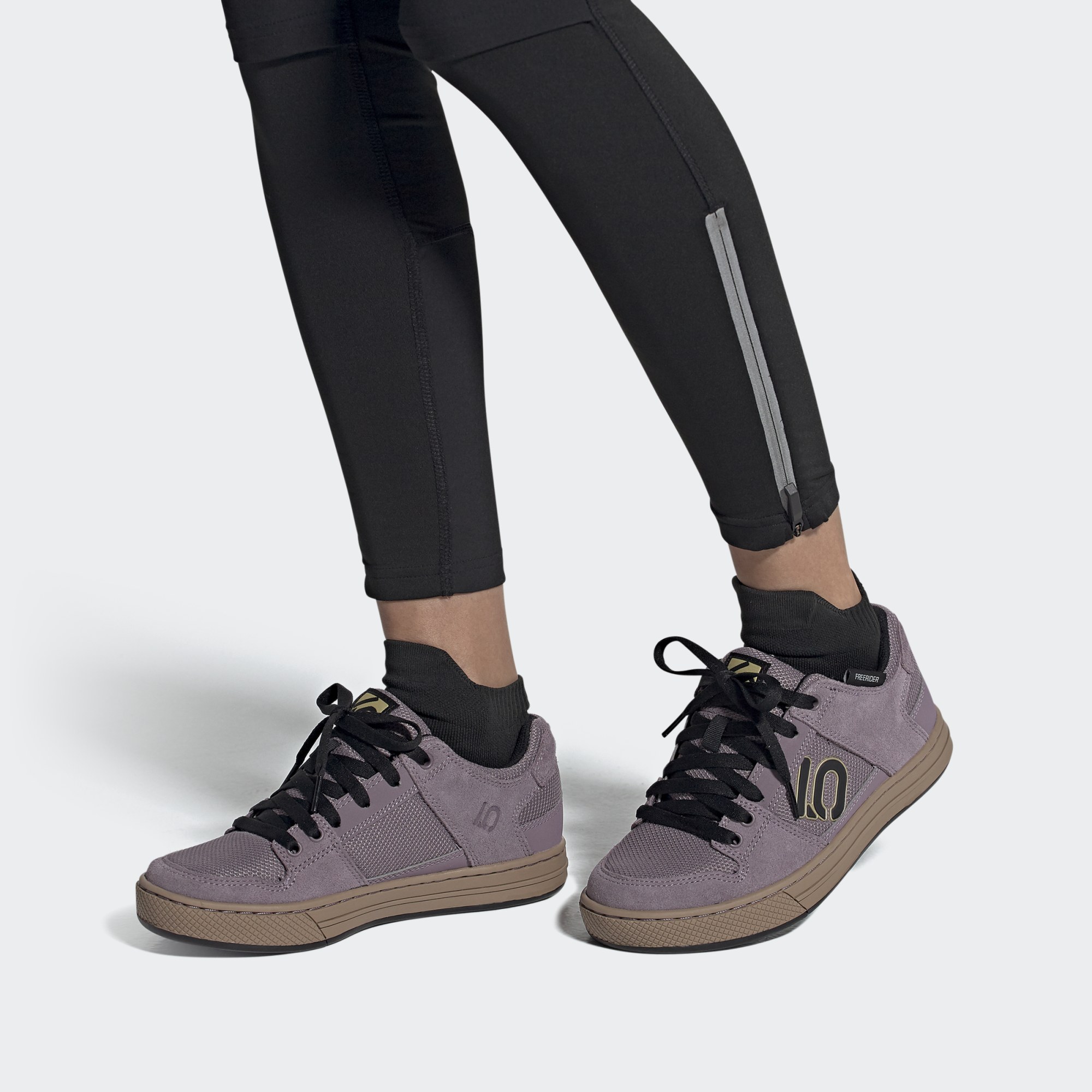 (W) adidas Five Ten Freerider 'Purple Brown' 圖 7