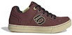 (W) adidas Five Ten Freerider Canvas 'Burgundy Hitam' HQ2106