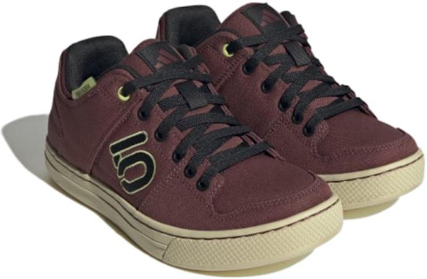 (Women) adidas Five Ten Freerider Canvas 'Burgundy Black' HQ2106 Lookbook (Women) adidas Five Ten Freerider Canvas 'Burgundy Black' HQ2106