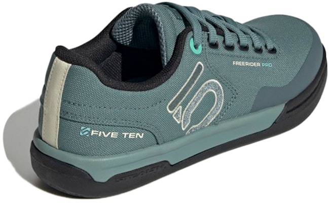 (W) 阿迪达斯 Five Ten Freerider Pro '朦胧祖母绿' 山地骑行鞋 GZ4653 Shop (W) 阿迪达斯 Five Ten Freerider Pro '朦胧祖母绿' 山地骑行鞋 GZ4653