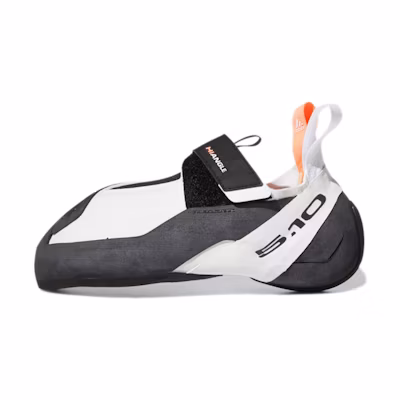 (W) adidas Five Ten Hiangle 'White Black Orange'