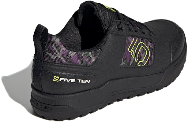 (W) Five TenインパクトPro 黒紫カモ BC0895 Shop (W) Five TenインパクトPro 黒紫カモ BC0895